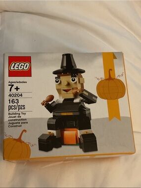 LEGO 40204 Thanksgiving Pilgrim’s Feast 163 pieces Ages 7+